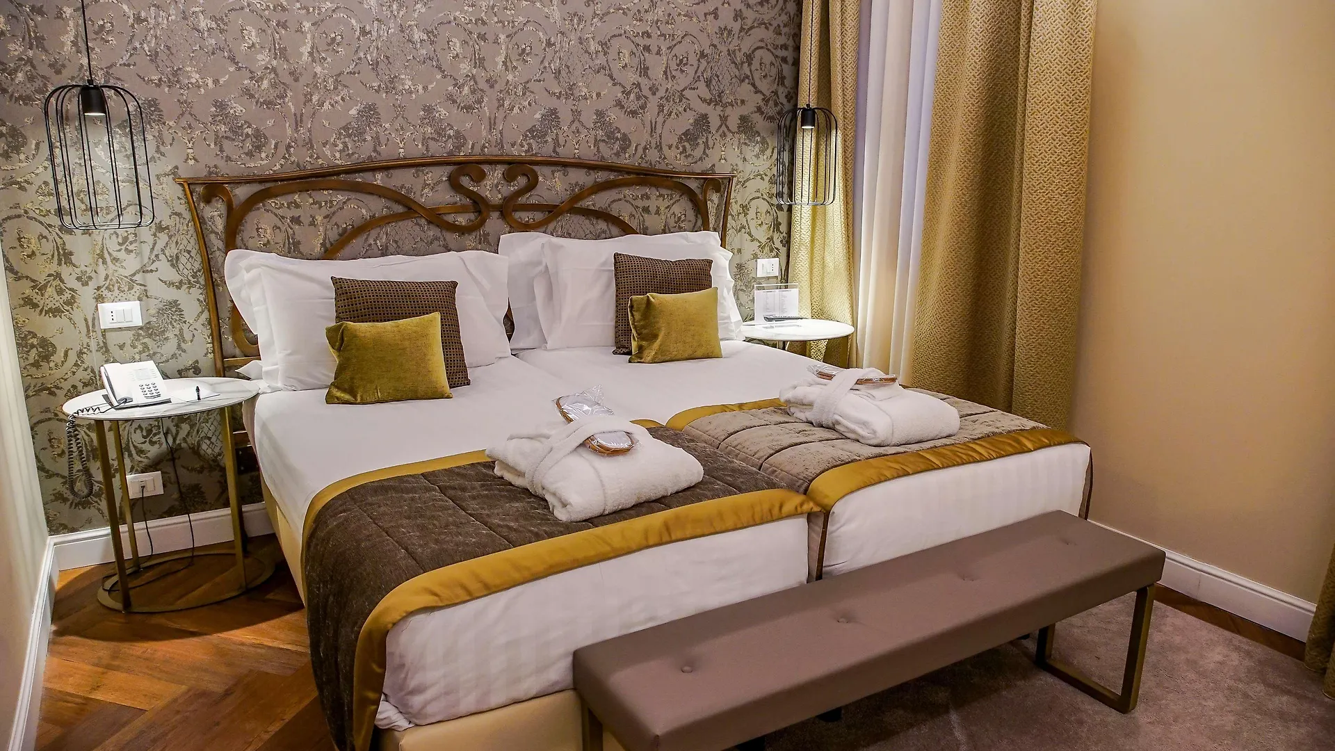 ****  BW Premier Collection Chc Continental Hotel Velence Olaszország