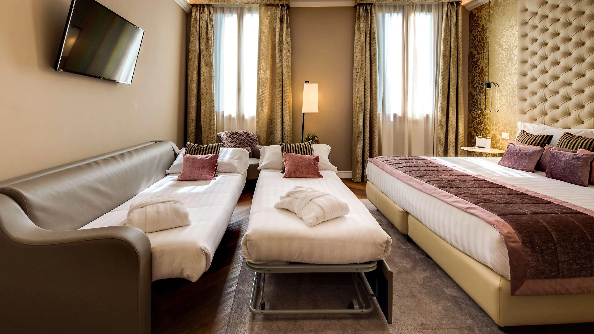 BW Premier Collection Chc Continental Hotel Venice 4*,  Italy